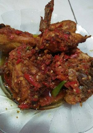 Foto resep Ayam Goreng Sambal Terasi
