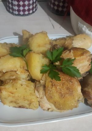 Φωτογραφία της συνταγής 🐔🍋Κοτόπουλο Λεμονάτο Κατσαρόλας