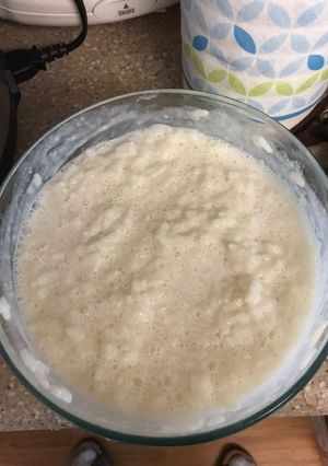 A picture of Instant Pot Rice Pudding.