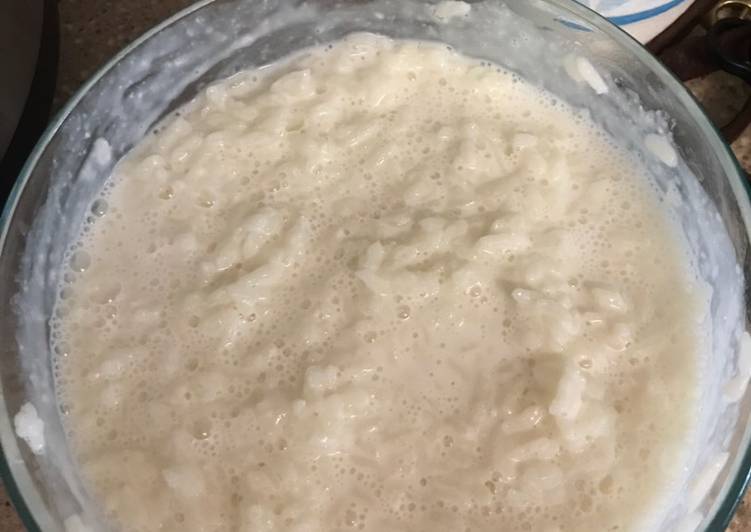 Easiest Way to Prepare Speedy Instant Pot Rice Pudding