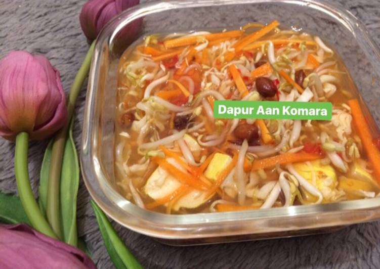 Asinan sayur