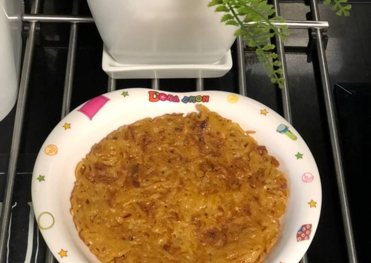 Bagaimana memasak Omelet simple tapi enak Anti Gagal