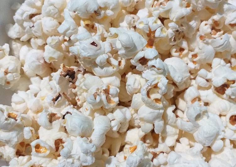 Simple Way to Prepare Speedy Popcorn on the stove