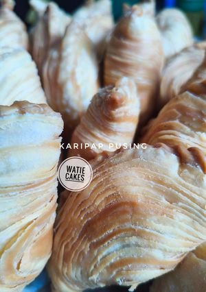 Foto resep Karipap Pusing Anti Pusing dan Anti Gagal, Bisa Frozen