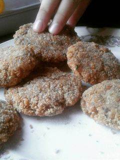 Una foto de Nuggets Veganos