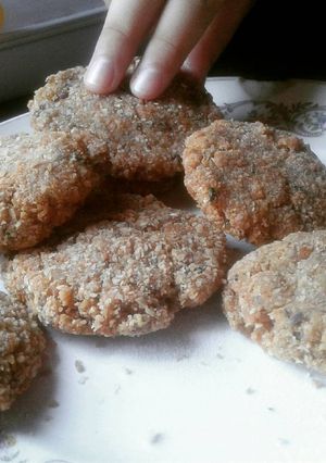 Una foto de Nuggets Veganos