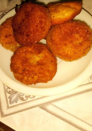 صورة لوصفة كرات البطاطس بالجبنه