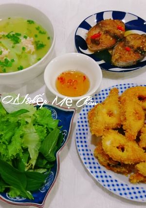 Hình của món Cơm nhà đơn giản mà ngon 99.