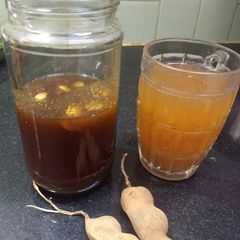 A picture of Tamarind juice.