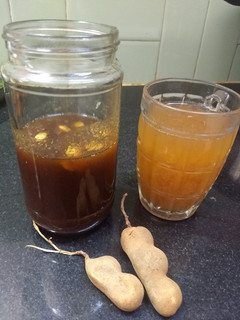A picture of Tamarind juice.