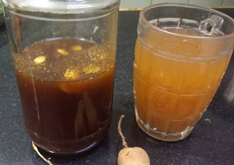 Tamarind juice