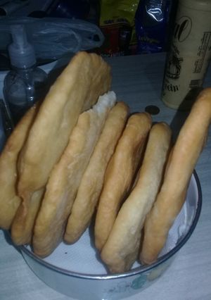 Una foto de Tortas Fritas!!