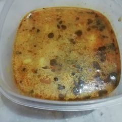 A picture of Aloo curry.