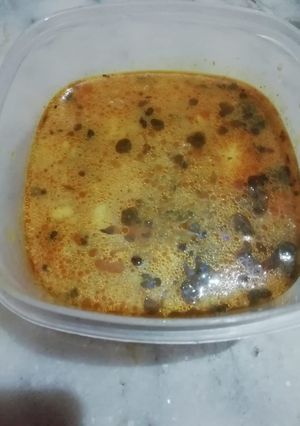 A picture of Aloo curry.