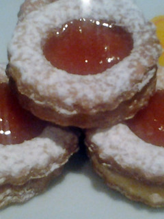 Linzer karika recept fotója