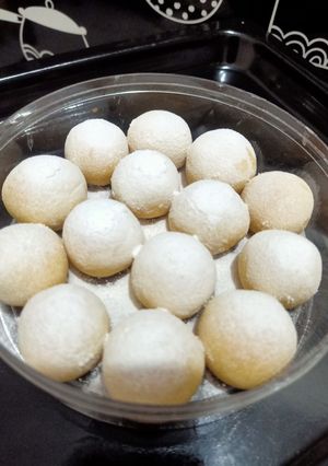 Foto resep Cookies Putri salju