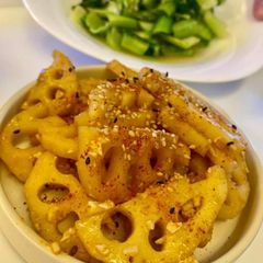 A picture of Vegetarian lotus - quick fix.