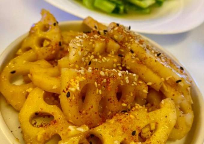 Vegetarian lotus - quick fix