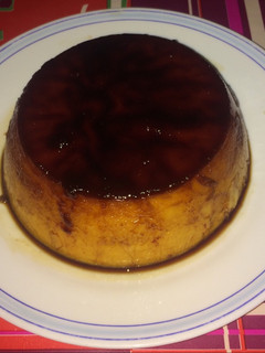 Una foto de Flan de huevo en olla rápida