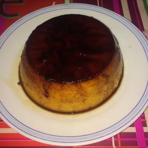 Flan de huevo en olla rápida