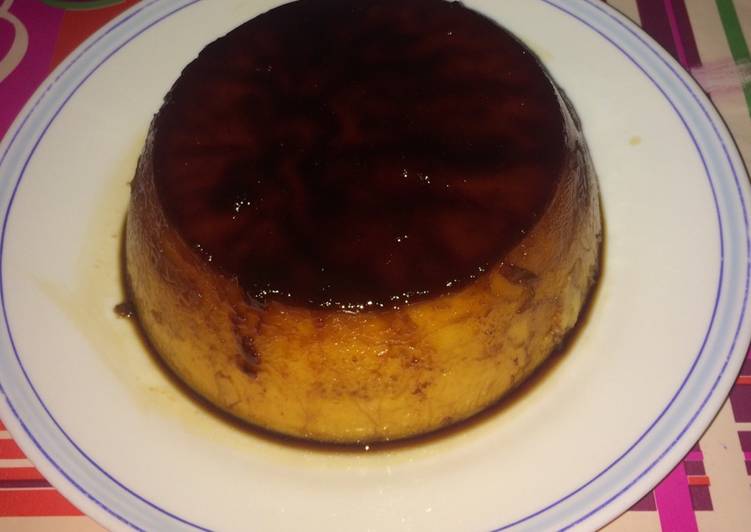 Step-by-Step Guide to Make Perfect Flan de huevo en olla rápida