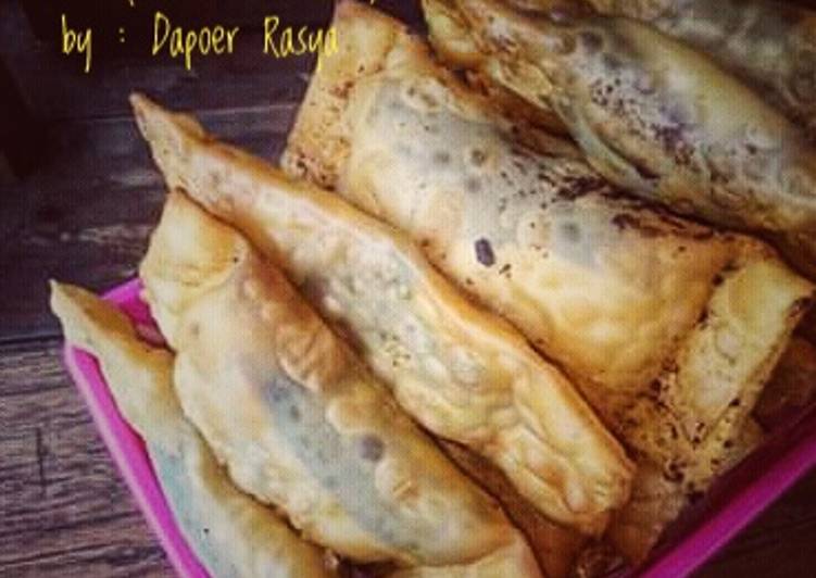 Piscok alias Pisang coklat