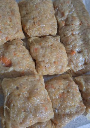 Foto resep Dimsum Lumpia Kulit Tahu Keju Lumer