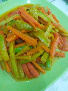 Foto resep Acar kuning wortel dan timun