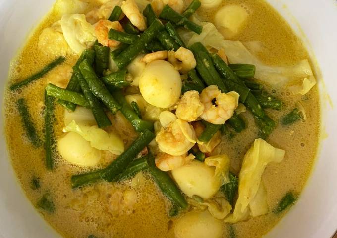 Resep Gulai Kacang Panjang Oleh Nia Ruhmaniyah Cookpad