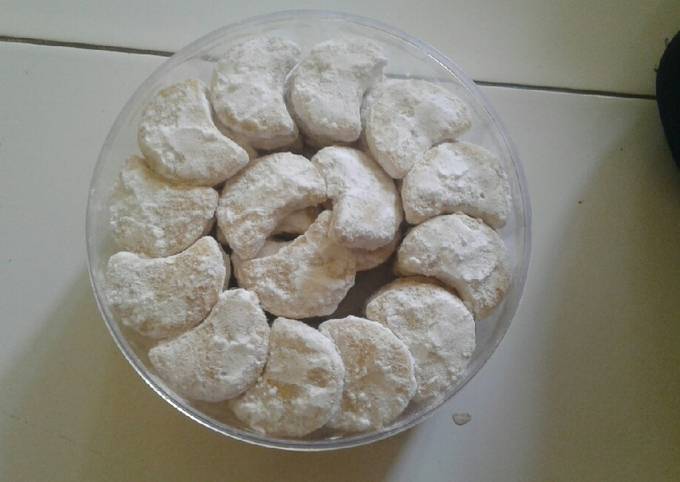 Kue salju anti gagal