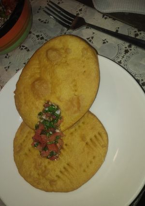 Una foto de Sopaipillas Fritas, al horno y pasadas