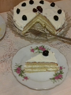 Citromkrémes kókuszlisztes torta recept fotója
