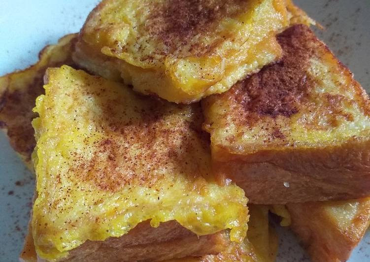 French Toast with Cheese Korean Style