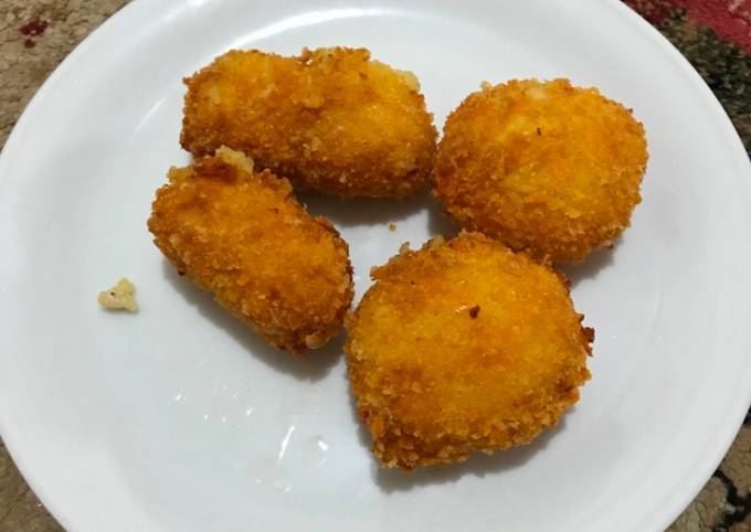 Resep Kroket Kentang Isi Ayam Keju Oleh Eliza Eridhani Cookpad