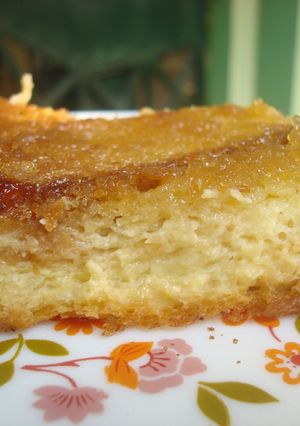 A picture of Baked French Toast.