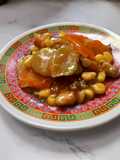 Tumis batang brokoli
