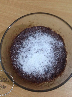 Foto resep Eggless Microwave Chocolate Cake (Cocok untuk Anak Kos)