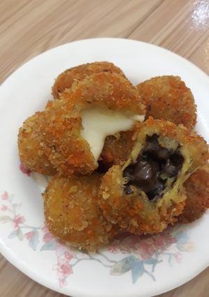 Foto resep Bola- bola pisang simpel