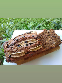 Foto resep Banana Bread Ekonomis Satu Telur Anti Gagal