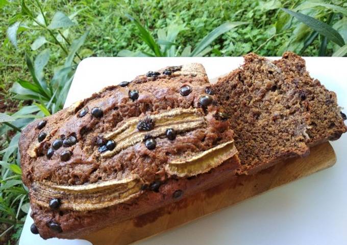 Banana Bread Ekonomis Satu Telur Anti Gagal