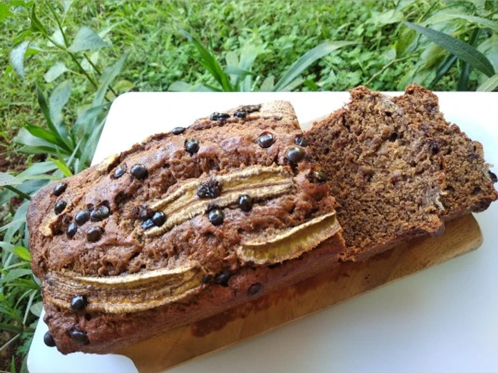 Cara Mudah Menyiapkan Resep Banana Bread Ekonomis Satu Telur Anti Gagal yang Lezat Sekali Anti Ribet, Sempurna