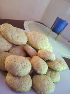 Una foto de Scones dulces