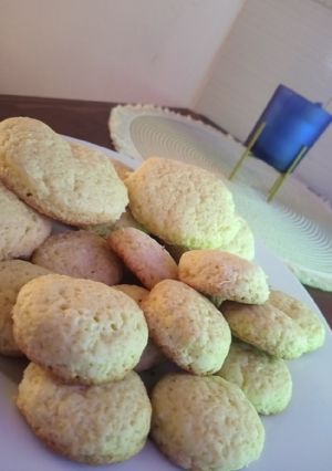 Una foto de Scones dulces