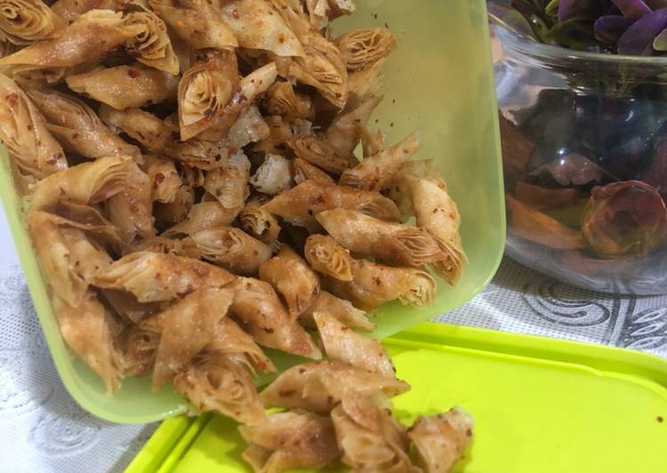Cemilan Kulit Lumpia