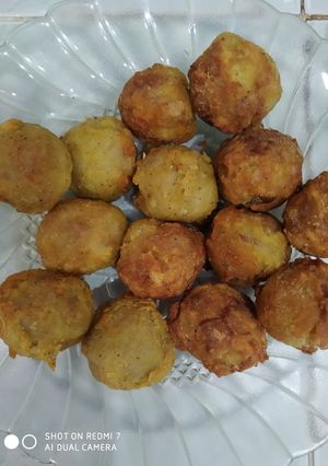 Foto resep Pentol crispy saos asam manis