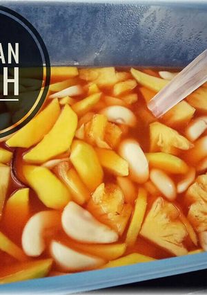 Foto resep Asinan buah