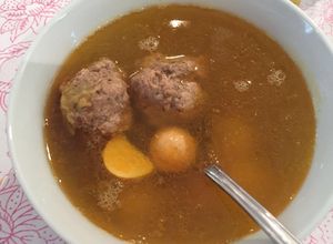 Foto principal de Caldo con pelotas