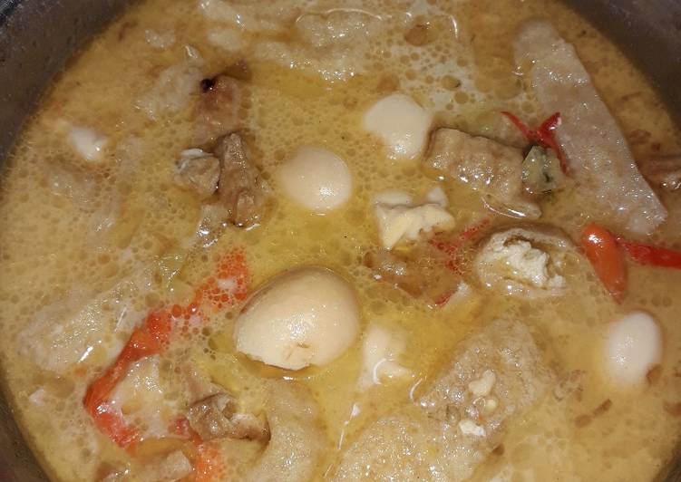 Bahan Membuat Sambel Goreng Ndeso yang Enak Banget