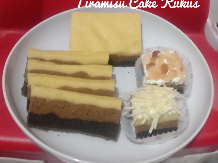 Resep: Tiramisu Cake Kukus Bunda Pasti Bisa