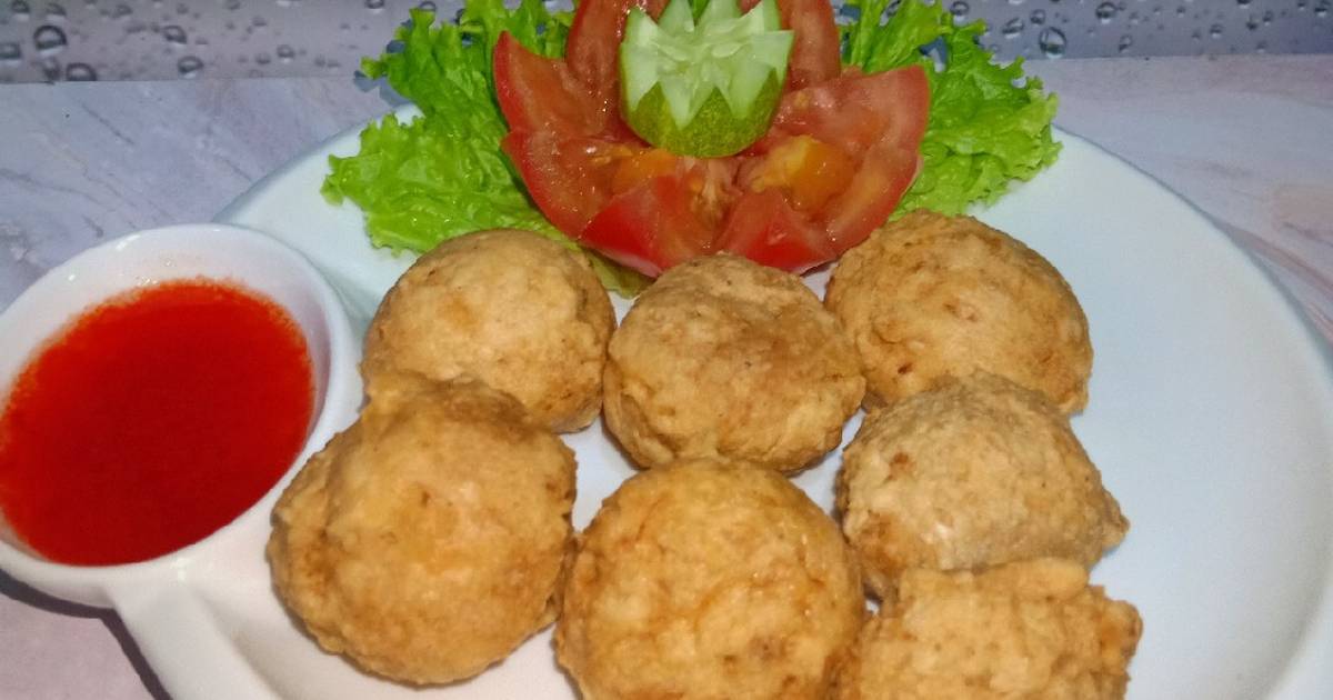 1.022 resep bakso goreng ayam enak dan sederhana ala rumahan Cookpad